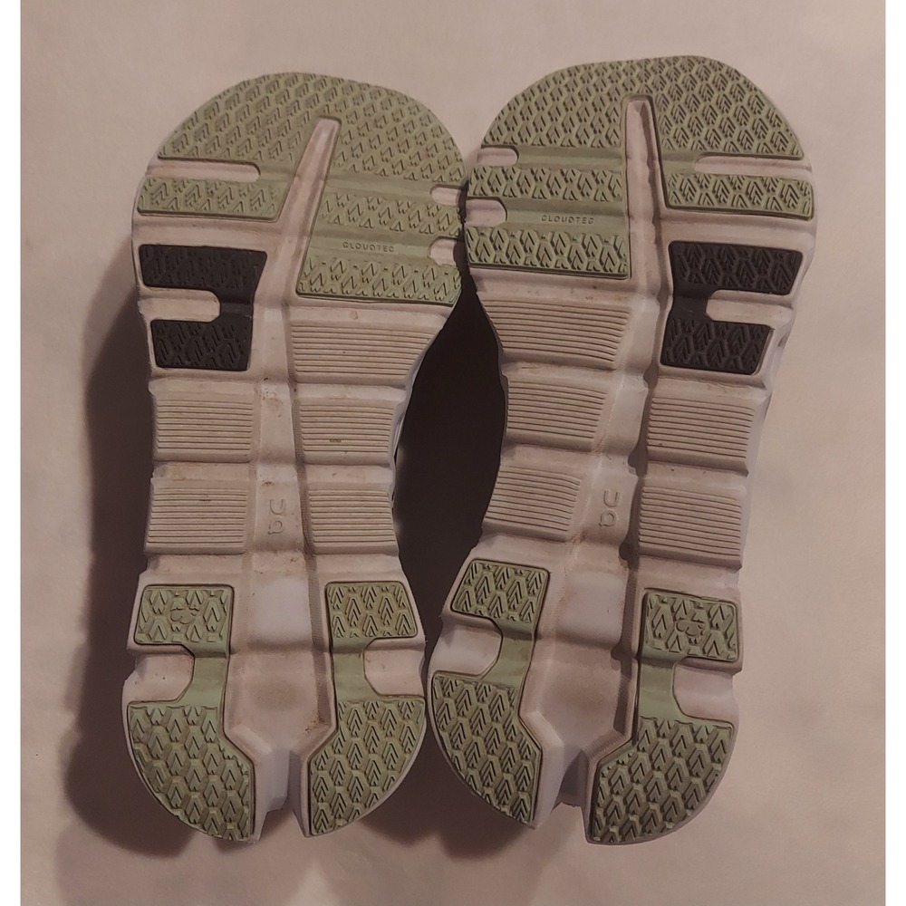 On Womens Cloudrunner 2 Shadow/Lima Athletic Runn… - image 9